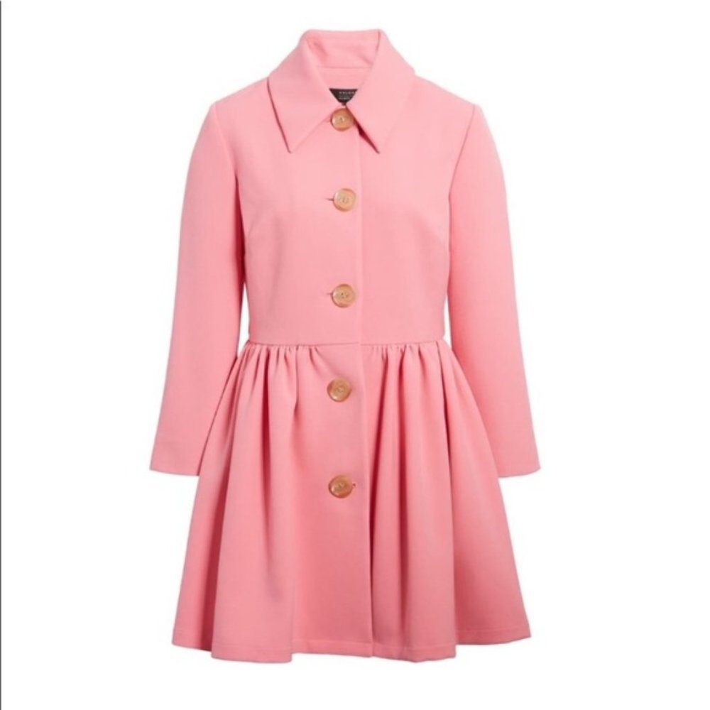 X Atlantic-Pacific Halogen Peplum Topper Jacket